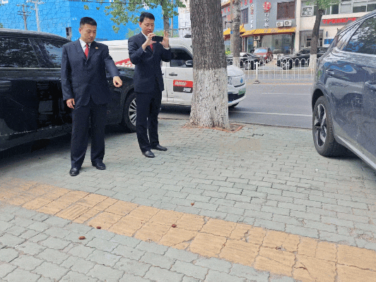 检察蓝守护无障碍——无障碍环境建设公益诉讼的温情答卷